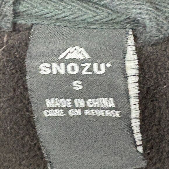 Snozu softshell hooded  jacket size small in black - Picture 8 of 9